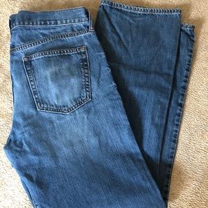 Old Navy Medium wash jeans 33x32